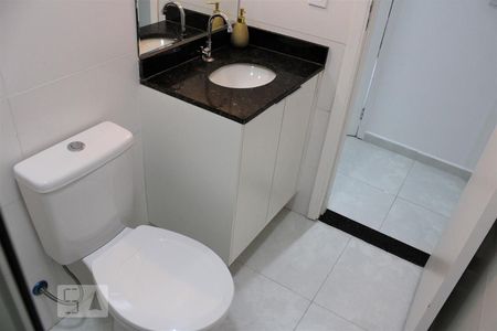 Banheiro de kitnet/studio à venda com 1 quarto, 37m² em Barra Funda, São Paulo