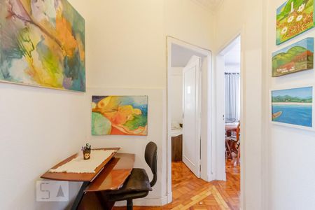 Corredor de apartamento para alugar com 2 quartos, 128m² em Cambuci, São Paulo