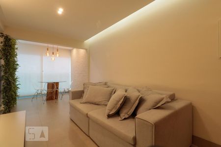 Sala de apartamento para alugar com 1 quarto, 43m² em Cerqueira César, São Paulo