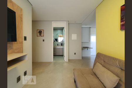 Sala de apartamento para alugar com 2 quartos, 50m² em Liberdade, São Paulo