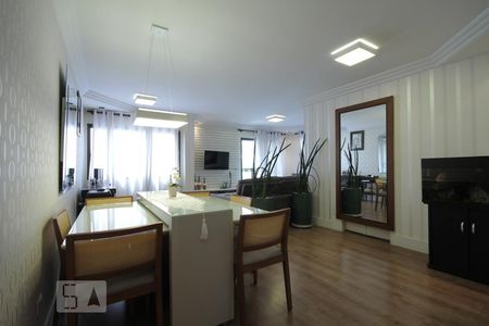 Sala de apartamento à venda com 4 quartos, 300m² em Vila Brasílio Machado, São Paulo