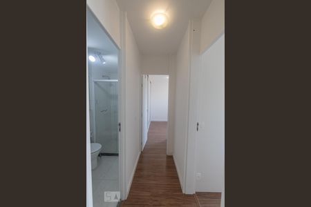 Corredor de apartamento à venda com 2 quartos, 51m² em Mooca, São Paulo