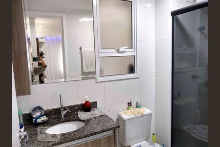 Banheiro de apartamento à venda com 2 quartos, 60m² em Jardim Sao Francisco, São Bernardo do Campo