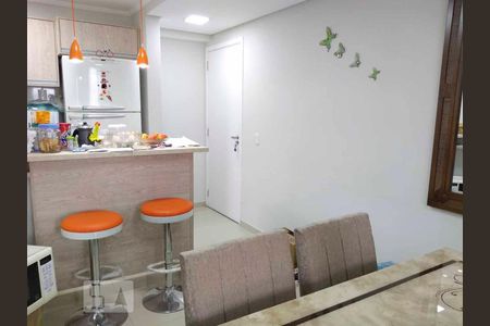 Sala de Jantar de apartamento à venda com 2 quartos, 60m² em Jardim Sao Francisco, São Bernardo do Campo
