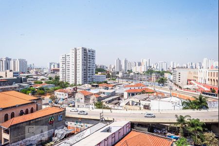 Vista da sala de apartamento para alugar com 2 quartos, 60m² em Liberdade, São Paulo