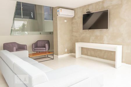 Salão de apartamento à venda com 1 quarto, 62m² em Vila Tramontano, São Paulo