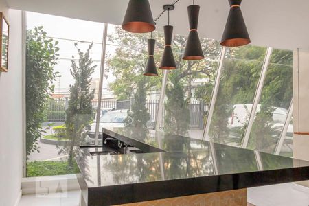 Salão de apartamento à venda com 1 quarto, 62m² em Vila Tramontano, São Paulo