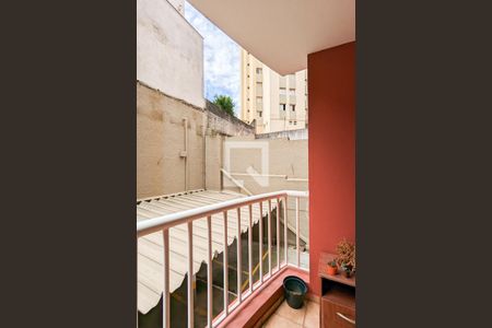 Varanda de apartamento à venda com 2 quartos, 64m² em Baeta Neves, São Bernardo do Campo
