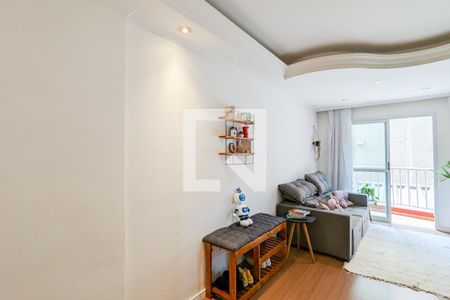 Sala de apartamento à venda com 2 quartos, 64m² em Baeta Neves, São Bernardo do Campo
