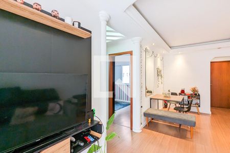 Sala de apartamento à venda com 2 quartos, 64m² em Baeta Neves, São Bernardo do Campo
