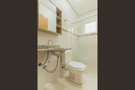 Banheiro de apartamento para alugar com 2 quartos, 80m² em Vila Alzira, Santo André