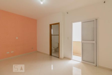 Quarto 02 com Suíte de apartamento para alugar com 2 quartos, 80m² em Vila Alzira, Santo André