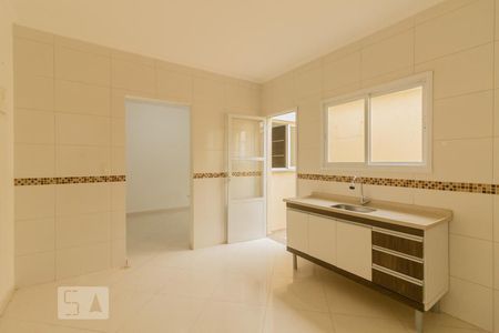 Cozinha de apartamento à venda com 2 quartos, 80m² em Vila Alzira, Santo André