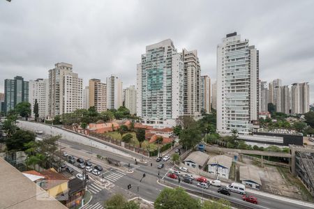 Vista de apartamento para alugar com 3 quartos, 260m² em Campo Belo, São Paulo