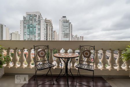 Varanda de apartamento para alugar com 3 quartos, 260m² em Campo Belo, São Paulo