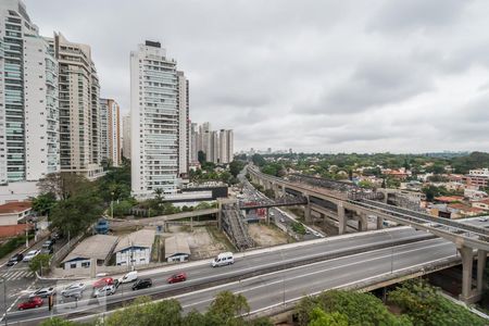 Vista de apartamento para alugar com 3 quartos, 260m² em Campo Belo, São Paulo