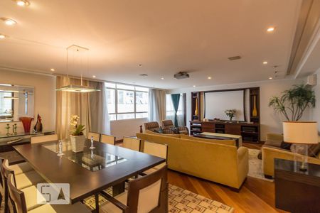 Sala de apartamento para alugar com 4 quartos, 200m² em Santa Cecilia, São Paulo