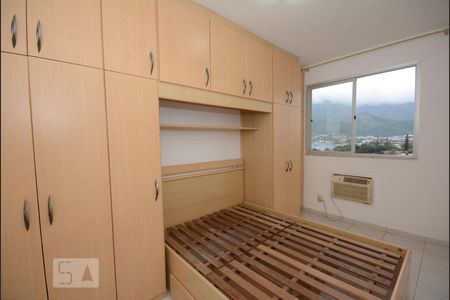 Quarto  de apartamento para alugar com 1 quarto, 37m² em Anil, Rio de Janeiro