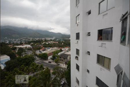 Vista Sala de apartamento para alugar com 1 quarto, 37m² em Anil, Rio de Janeiro