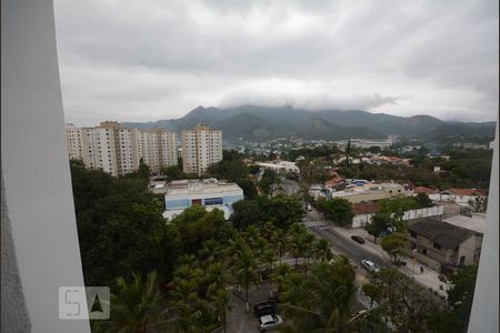 Vista Sala de apartamento para alugar com 1 quarto, 37m² em Anil, Rio de Janeiro