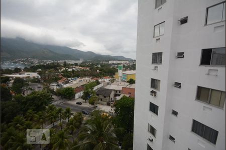 Vista Quarto  de apartamento para alugar com 1 quarto, 37m² em Anil, Rio de Janeiro