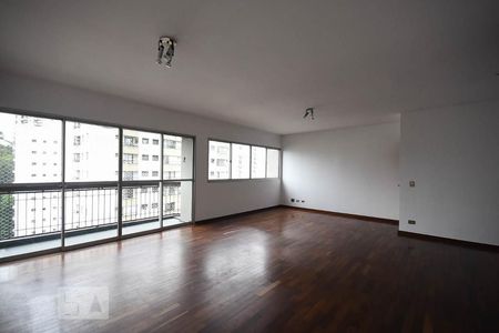 Sala de apartamento à venda com 3 quartos, 150m² em Vila Andrade, São Paulo