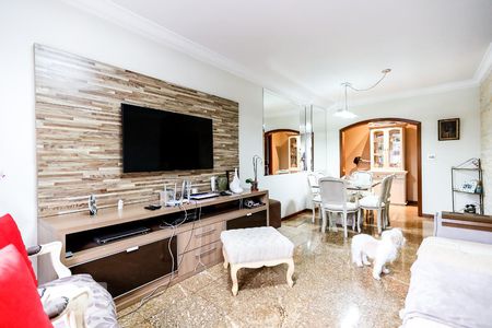 Sala de apartamento à venda com 3 quartos, 98m² em Tucuruvi, São Paulo