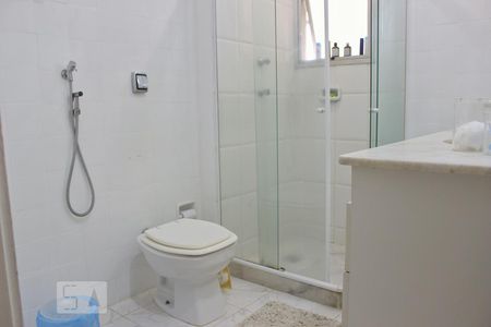 Banheiro Social de apartamento à venda com 4 quartos, 198m² em Barra da Tijuca, Rio de Janeiro