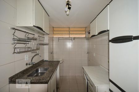 Cozinha de apartamento para alugar com 2 quartos, 52m² em Jardim Paulista, São Paulo