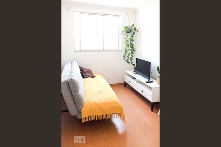 Sala de apartamento à venda com 2 quartos, 50m² em Jardim Novo Santo Amaro, São Paulo