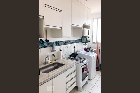 Cozinha/ Área de Serviço de apartamento à venda com 2 quartos, 50m² em Jardim Novo Santo Amaro, São Paulo