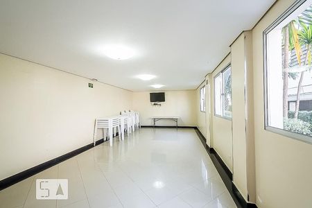 Salão de Festas de apartamento à venda com 2 quartos, 50m² em Jardim Novo Santo Amaro, São Paulo