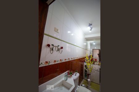 Lavabo de casa para alugar com 3 quartos, 140m² em Vila Guiomar, Santo André