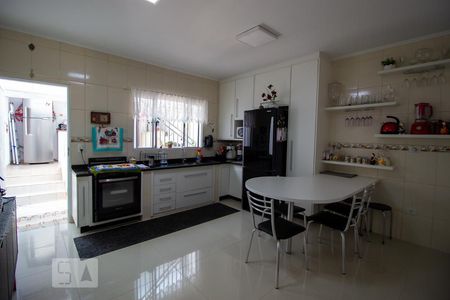 Cozinha de casa à venda com 3 quartos, 140m² em Vila Guiomar, Santo André