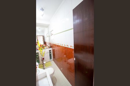 Lavabo de casa para alugar com 3 quartos, 140m² em Vila Guiomar, Santo André