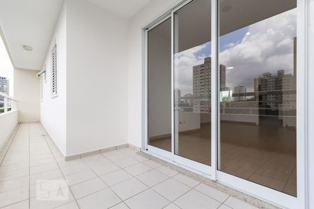 Sacada de apartamento para alugar com 3 quartos, 101m² em Jardim Novo Santo Amaro, São Paulo