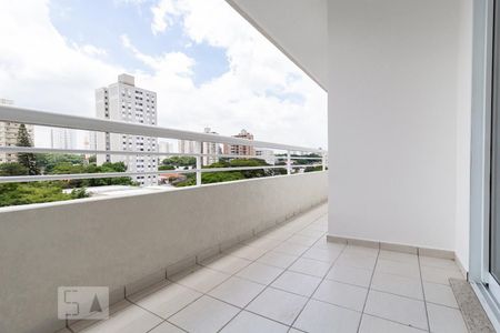 Sacada de apartamento para alugar com 3 quartos, 101m² em Jardim Novo Santo Amaro, São Paulo