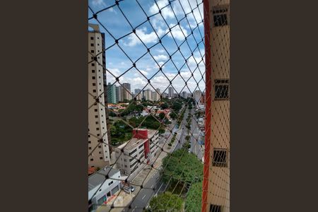 Vista da Varanda da Sala de apartamento à venda com 4 quartos, 180m² em Centro, São Bernardo do Campo