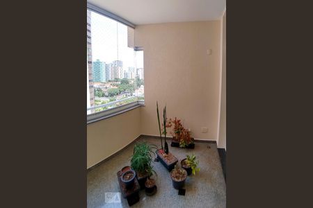 Varanda da Sala de apartamento à venda com 4 quartos, 180m² em Centro, São Bernardo do Campo