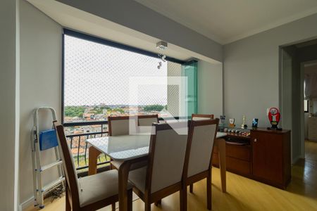 Sala de apartamento à venda com 3 quartos, 70m² em Parque Taboão, Taboão da Serra