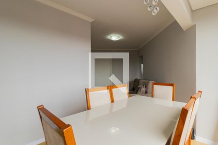 Sala de apartamento para alugar com 3 quartos, 70m² em Parque Taboão, Taboão da Serra