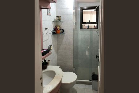 Banheiro de apartamento à venda com 3 quartos, 85m² em Recreio dos Bandeirantes, Rio de Janeiro