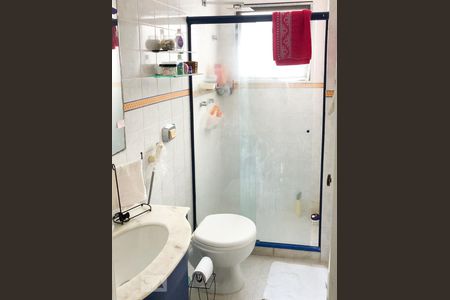 Banheiro de apartamento à venda com 3 quartos, 85m² em Recreio dos Bandeirantes, Rio de Janeiro