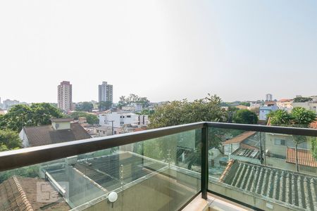 Varanda da Suíte de apartamento à venda com 3 quartos, 94m² em Vila Leopoldina, Santo André