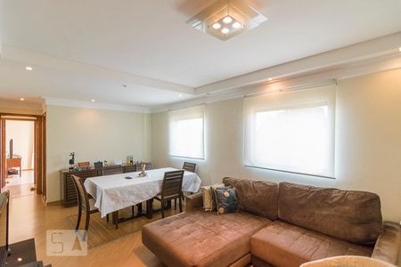 Sala de apartamento à venda com 3 quartos, 94m² em Vila Leopoldina, Santo André