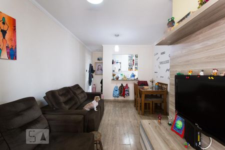 Sala de apartamento à venda com 2 quartos, 52m² em Vila Bertioga, São Paulo