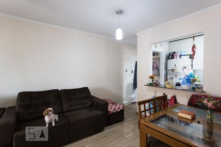 Sala de apartamento à venda com 2 quartos, 52m² em Vila Bertioga, São Paulo