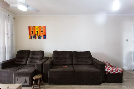 Sala de apartamento à venda com 2 quartos, 52m² em Vila Bertioga, São Paulo