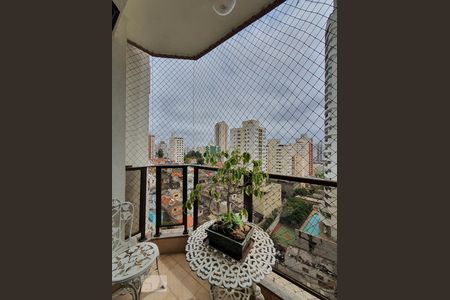 Terraço de apartamento à venda com 3 quartos, 103m² em Vila Gumercindo, São Paulo