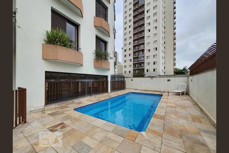 Piscina de apartamento à venda com 3 quartos, 103m² em Vila Gumercindo, São Paulo